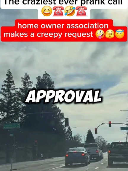 home owner association makes a creepy request 🤪🧐😁#funny #fyp #phonecall #funnyy #prank #prankcall 