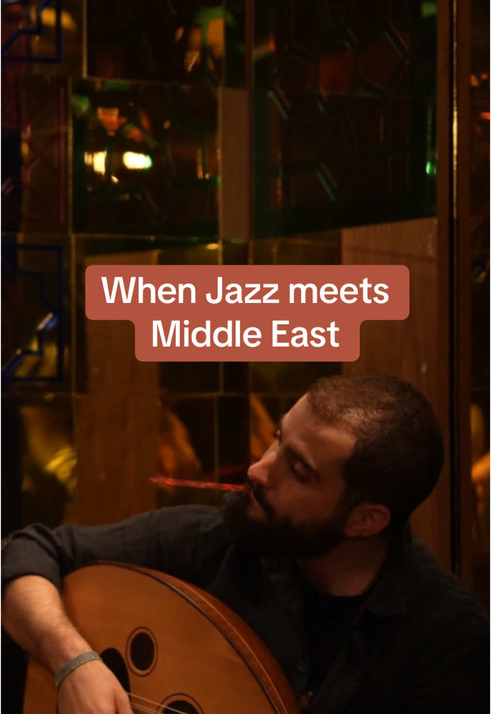 #Creep in a way you’ve never heard. #middleeastern #arabicoud #jazz #pop #singer #worldmusic 