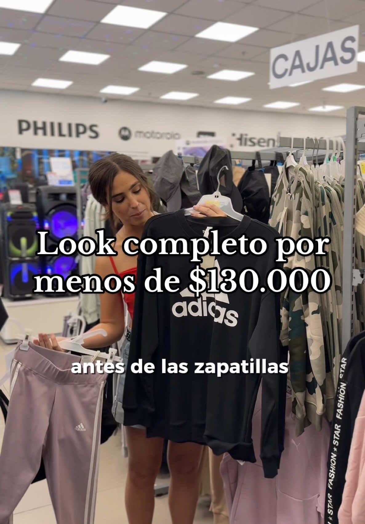 La verdad que no me lo esperaba todo un look incluyendo zapatillas tan barato 💕 y encima con cosas de marca. Les dejo la data 😉 Ultimos días de diciembre con los descuentos, hay etiquetas amarillas en calzado e indumentaria deportiva con hasta un 50% de descuento en todas las tiendas de @coppelarg