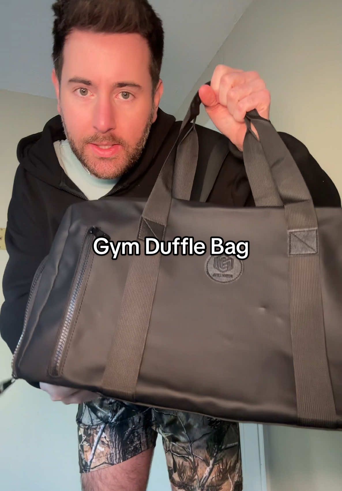 Gym Duffle Bag #dufflebag #gymbag #travelbag #bag #bags 