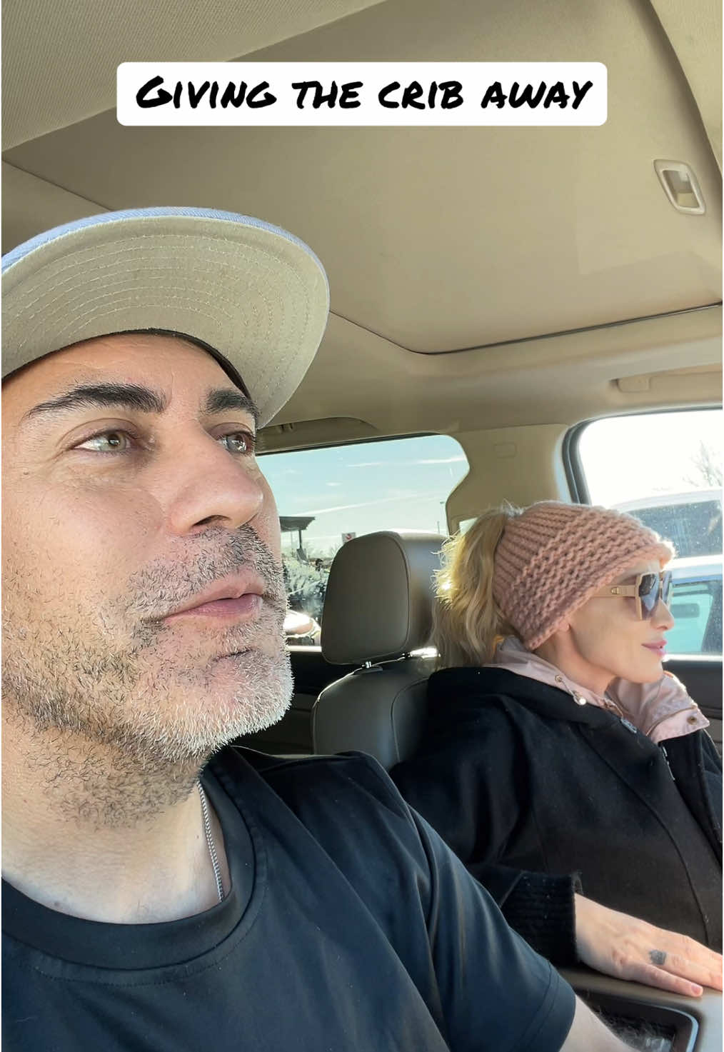 Giving away the crib… anyone need a crib?? #kileyandsid #crib #givingawaythecrib 