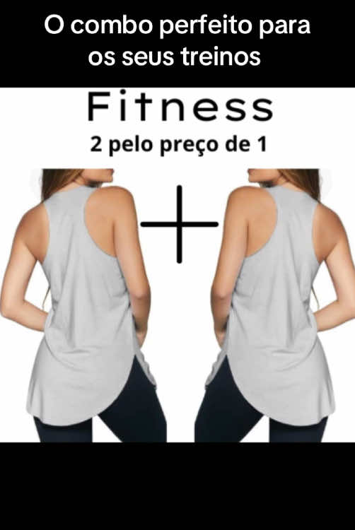 Kit 2 Camisetas Fitness Térmica Básica Tapa Bumbum Academia Corrida Crossfit 💥💥💥50% OFF💥💥💥 Por R$ 19,99 - 25,99 https://s.shopee.com.br/8UssyrgLFH #all_things86 #allthings #acheinashopee #achei #achadinhos #achados #promoção #achado #barato #desconto #promocao #descontos #precobaixo #achadinhosshopee #Fitness #kit #2 #combo #treino #roupas #roupas #regata #regatas #regatafeminina #exercicio #treinar #roupadetreino #academia #crossfit #basic #basica
