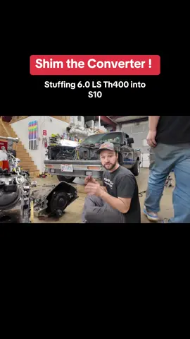 Make sure you shim the converter! #lsswap #lsswap #fyp 