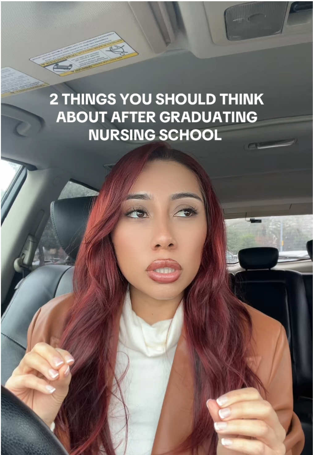 These are 2 things I had to figure out after graduating nursing school, if you are graduating soon, you should probably start thinking about this.  In terms of finances, some students had part time jobs to help support themselves. I was lucky that I saved some money and my parents could support me financially.  With insurance, since I was not insured by my parents, I had to figure that out. Hope this helps! #latinacreatorsforyou #latinacreators ##newgradrn #latinacreator #nursesoftiktok #latinanurses 