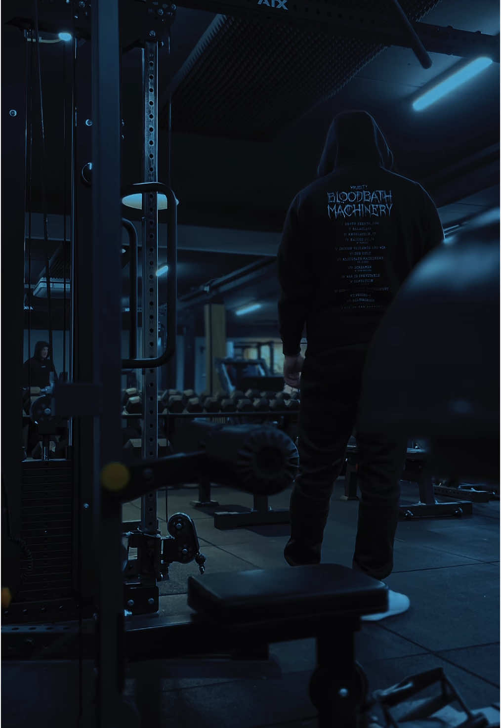 𝖼𝖺𝗅𝗅 𝗂𝗇𝖼𝗈𝗆𝗂𝗇𝗀. 2025 is calling. The start of a new journey, lock in and restart your life. - #gymedit #sad #gymbro #cinematics #gymrat #winterarc #gymrats #blueaesthetic #real #gymvibes #GymTok