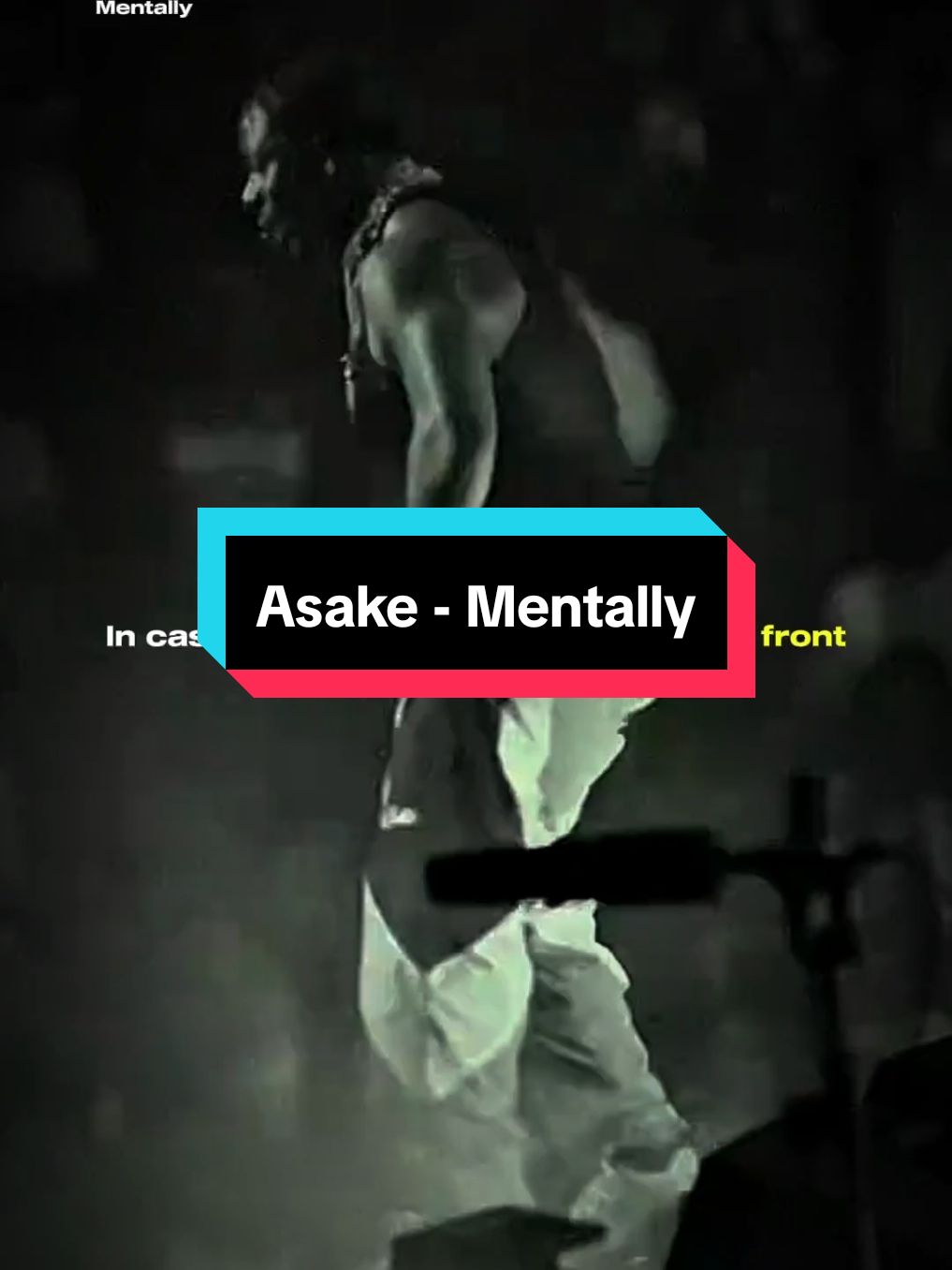 Asake - Mentally (Lyrics)  #lyricstrybe #afrobeats #newmusic #tiktokmusic #liveperformance  #lyricsvideo #viral #music #musiclyrics #foryou #fyp #naijalyrics 