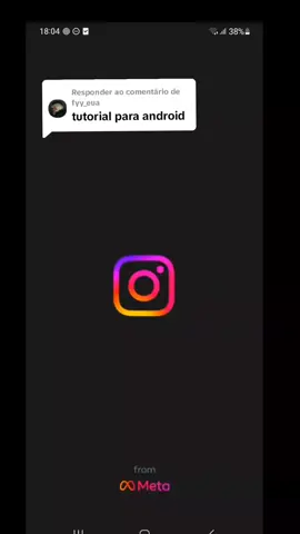 A responder a @fyy_eua  tutorial para Android  #insta #tutorial 