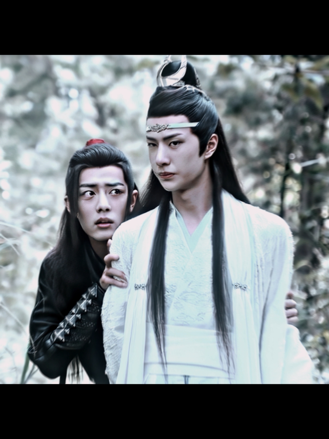 biggest green flag??? 🤭 #theuntamed #theuntamededit #wangyibo #xiaozhan #lanwangji #lanzhan #weiwuxian #weiying #cdrama #cdramaedit #edit #fyp #viral 