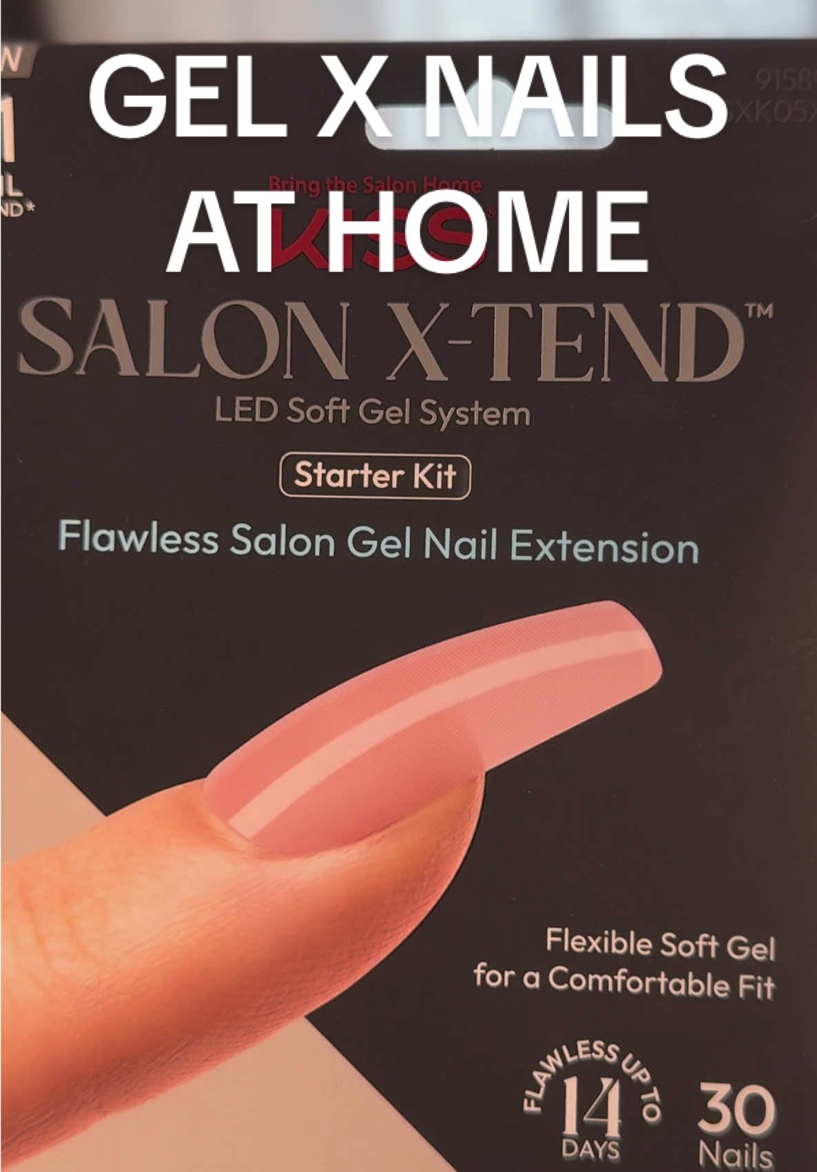 #gelx #gelxnails #gelxnailsathome #presson #pressonnails #tiktokshopfinds #toptierdecember #nails #kissnails 