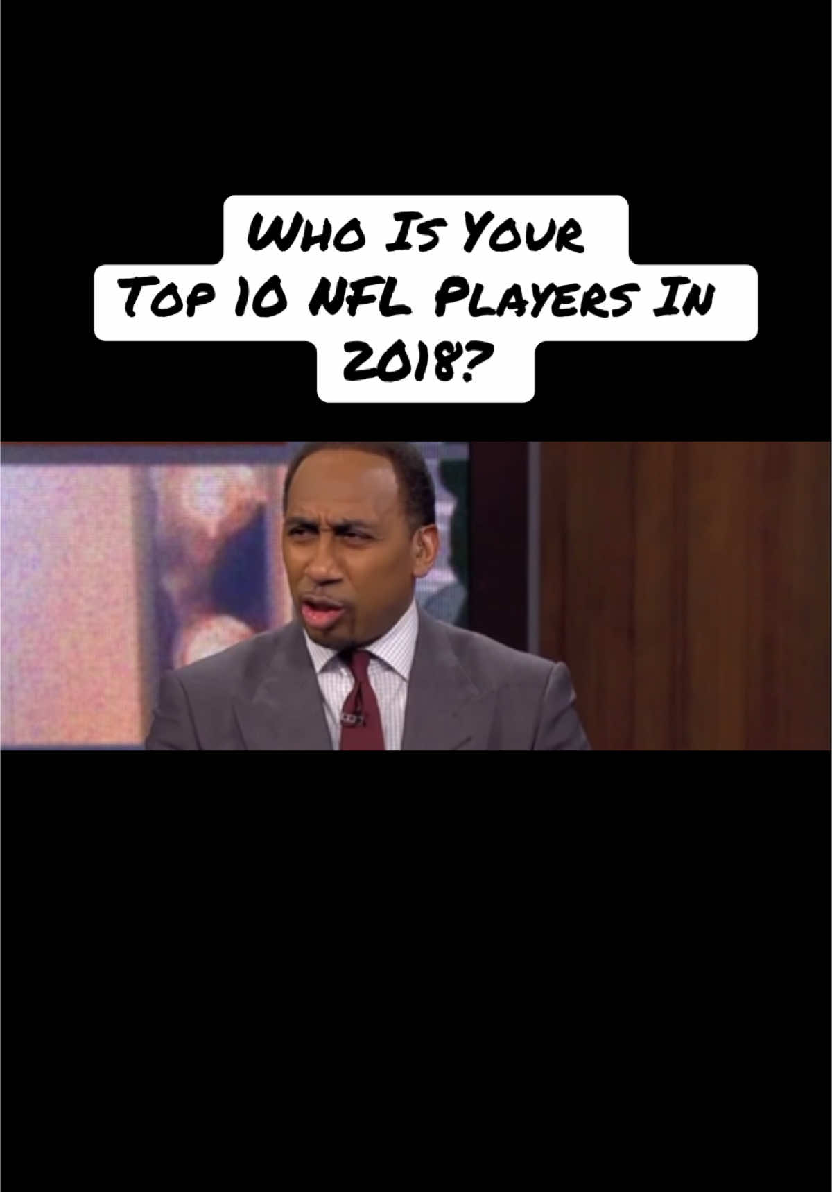 #fyp #nfl #top10 #players #2018 #stephen #will #max 