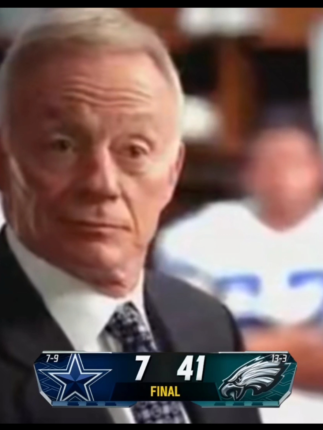 dream might be done dak #dallascowboys #eagles  #jerryjones #nfl #cowboys  #philadelphiaeagles 