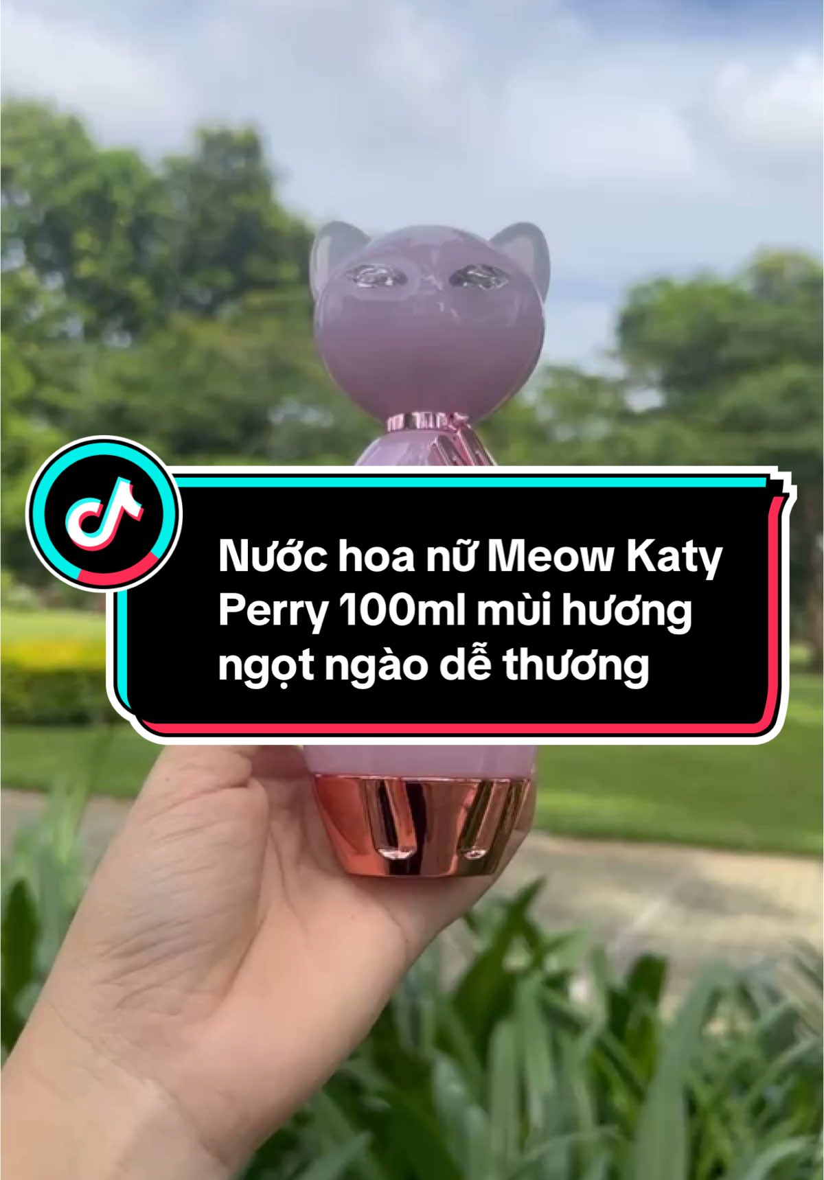🌸🌸 Nước hoa nữ Meow Katy Perry 100ml mùi hương ngọt ngào dễ thương #banglangtihon #uaplus 