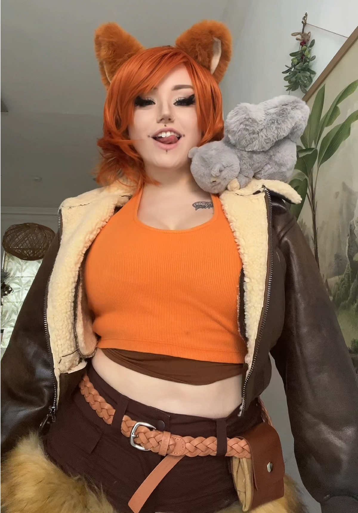 Get dunked on by Squirrel Girl #squirrelgirl #marvelrivals #cosplay 