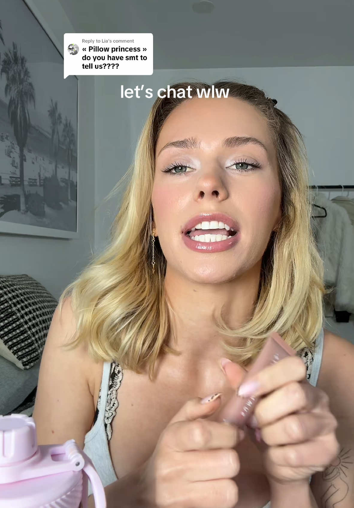 Replying to @Lia let’s talk wlw and the struggle 