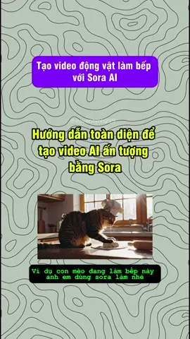 Hướng Dẫn Toàn Diện Để Tạo Video AI Ấn Tượng Bằng Sora  Bạn đang dùng gói ChatGPT Plus hoặc ro và muốn tận dụng để tạo video AI từ Sora thì lưu bài viết này làm cẩm nang tra cứu khi sử dụng Sora nhé.  1. Truy Cập Sora  Sora hiện chưa được tích hợp vào ChatGPT. Vì vậy, bạn không thể yêu cầu ChatGPT tạo video. Thay vào đó, bạn cần truy cập trang web sora . com hoặc tìm kiếm 