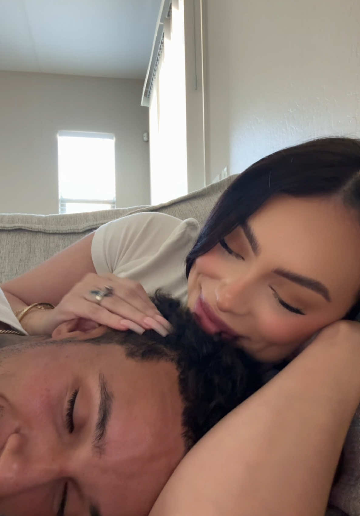 He still gets shy.. 😂🥹