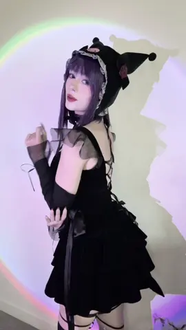 my love for you <3 #marinkitagawa #kuromi #mydressupdarling #喜多川海夢 #marinkitagawacosplay #kitagawamarin #shizukutan #shizukutancosplay #その着せ替え人形は恋をする #foryou #anime 