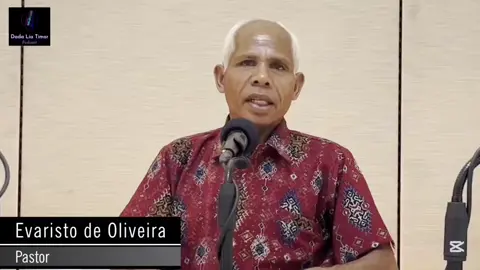 Part 1- Dadalia Ho pastor Evaristo - Natal #dadaliatimor #Motivasaun #biblia #podcast #biblia #timorleste🇹🇱 