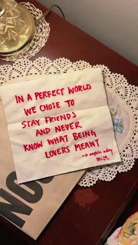 Somewhere here the grammar is wrong and so now im bothered but im too lazy to write another napkin :/