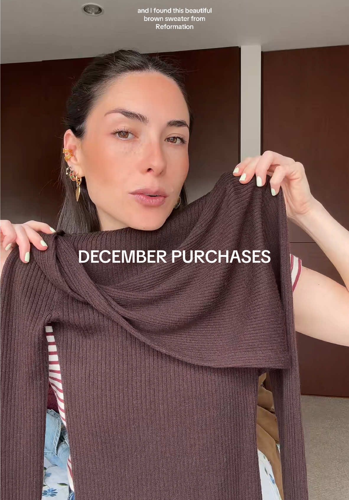 a good month in my cart #decemberpurchases #decemberfavorites #favoriteproducts #favoritesvideo #favorites #whatibought #whatiboughtthismonth @Aritzia @reformation @Princess Polly @Westman-Atelier @Sézane 
