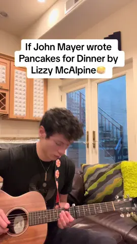 Wait till the very end🫣 #lizzymcalpine #johnmayer #singersongwriter #musiccomedy #berkleecollegeofmusic #acousticguitar #acousticcovers #berklee #johnmayerfanpage #lizzymcalpinefans #pancakesfordinner 