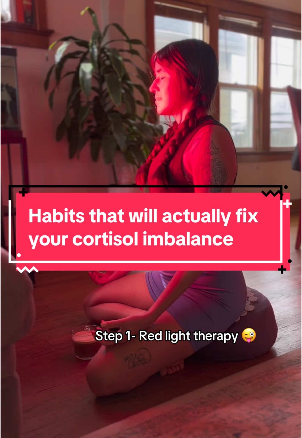 Habits that will actually fix your cortisol imbalance 😉. The supplement shown was Ashwagandha w/ L-Theanine by @Ancient Bliss!! As a girlie w/ PCOS that’s driven by my adrenals/imbalanced cortisol - these tips have saved me!  #cortisol #cortisolimbalance #cortisollevels #highcortisol #lowcortisol #adrenalpcos #balancecortisol #creatorsearchinsights 