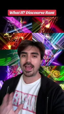 Take this with a grain of salt lol I could not have a less informed opinion #greenscreen #marvel #comics #whatif #nikhilrants 