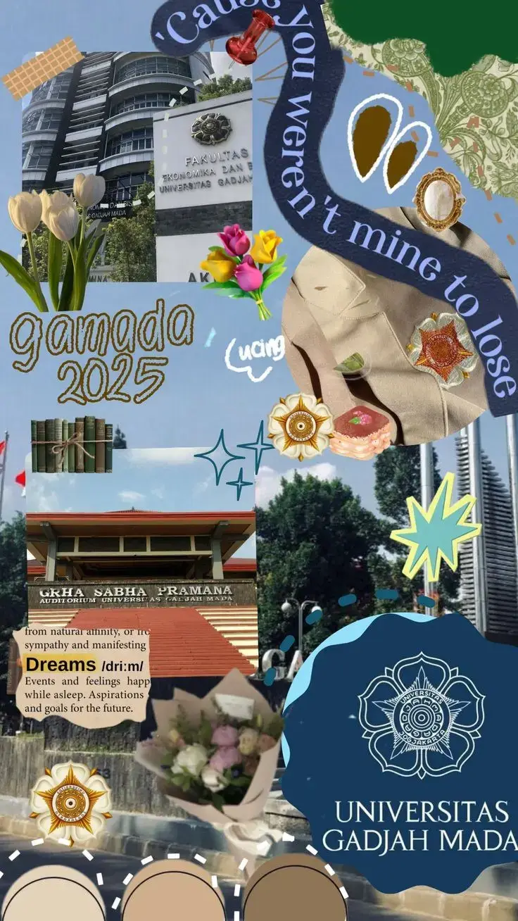 Layar HP-mu, semangatmu! 🚀 Setiap kali kamu lihat ini, ingat: ribuan langkah kecil akan membawa mimpi besarmu jadi nyata. Jangan kasih kendor! 🎓📚 Karena mereka di luar sana nggak berhenti, kenapa kamu harus berhenti? 🔥 Universitas Gadjah Mada – Tempat mimpi dimulai, usaha diwujudkan. 🧡🤎 #wallpapermotivasi #UIBangga #universitas #universitasindonesia #ui #universitasgadjahmada #ugm #snbt #ayoberjuang  #semangatmenujusukses 