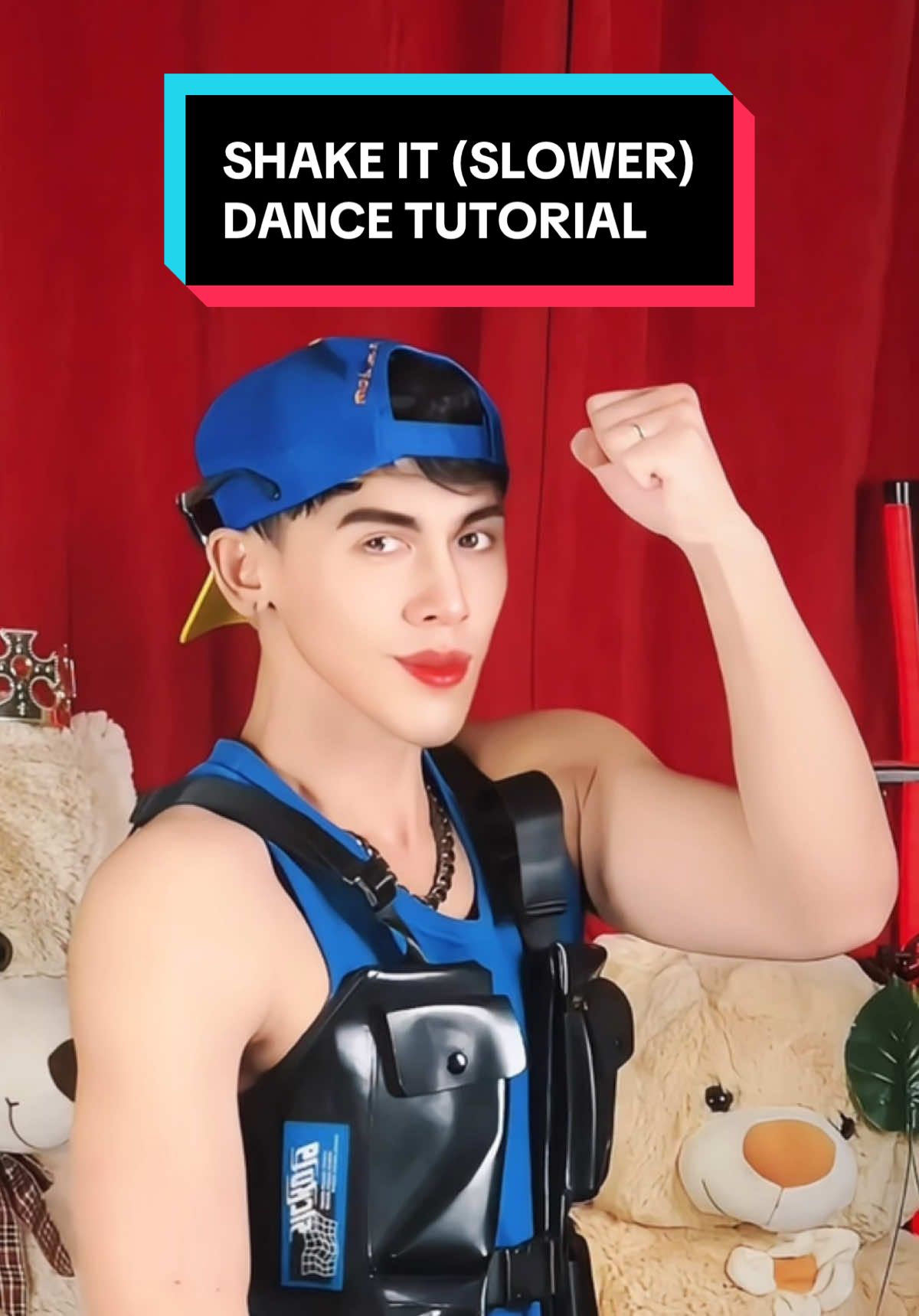 New trend 🍑 SHAKE IT DANCE TUTORIAL (SLOWER) #shakeit #dancetutorial #tutorial #dance #trenddance 