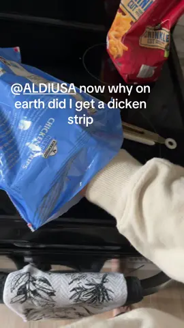 @ALDI USA count your days for giving me a dicken strip