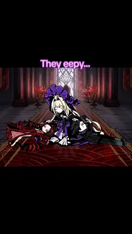 I know its Rodion singing but shhhh let's pretend Dulcinea is singing her Kindren a lullaby.. #projectmoon #limbuscompany #limbuscompanybloodfiends #limbuscompanydulcinea #limbuscompanycuriambro #limbuscompanynicolina 