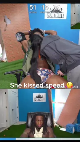 Speed girlfriend kissed him then left and see Kai reaction #kai #speed #girlfriend 