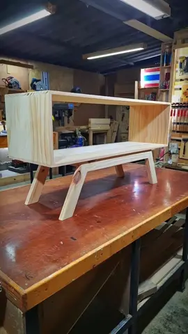 ชั้นวาง #DIY #woodworking 