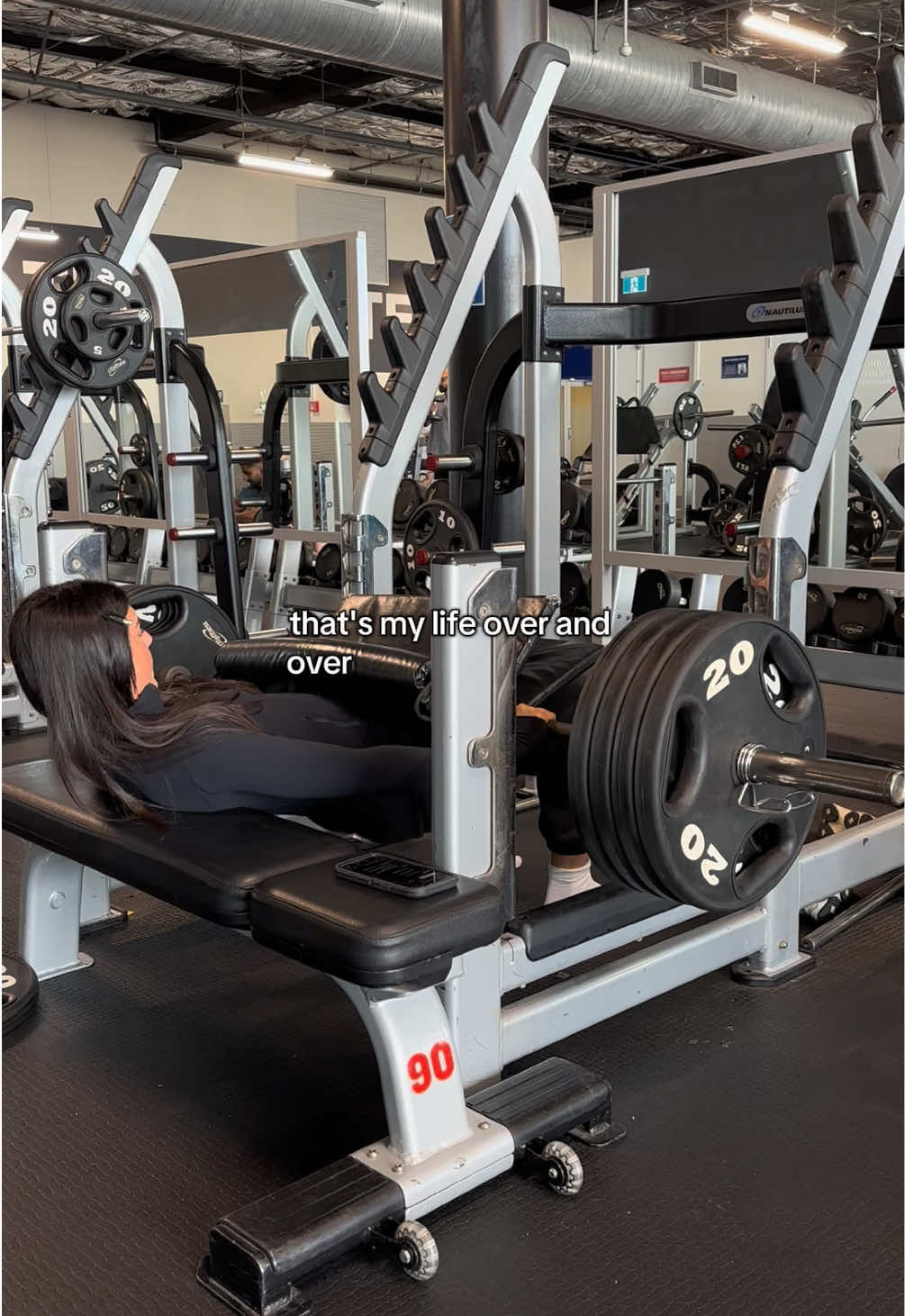 Over and over and over and over 🏋🏽‍♀️ #GymTok #newzealand #weightlifting #gymgirlies #gymmotivation #dfyne #consistency #fyp #gymconsistency @DFYNE @Sony @New Balance 