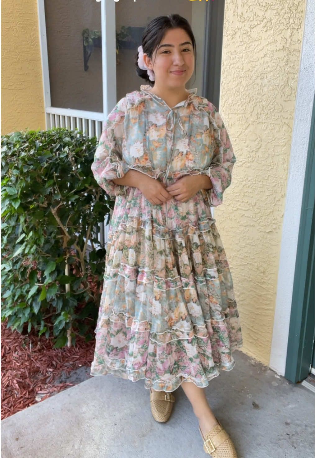 Last Sunday of the year 🥳 #sundayoutfit #sundaychurch #sundaychurchoutfit #modestfashion #pentecostalgirl #pentecostalfashion 