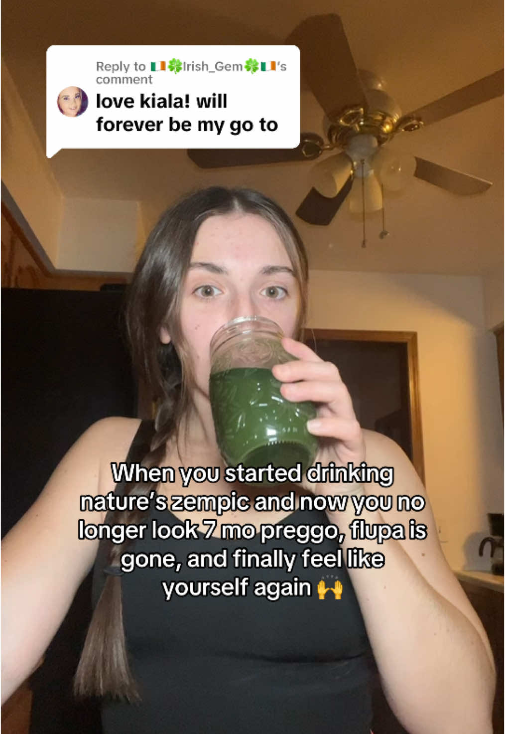 Replying to @🇮🇪🍀Irish_Gem🍀🇮🇪  Kiala has helped my digestion soooo much! #guthealth #greens #greenspowder #kiala #kialanutrition #kialagreens 