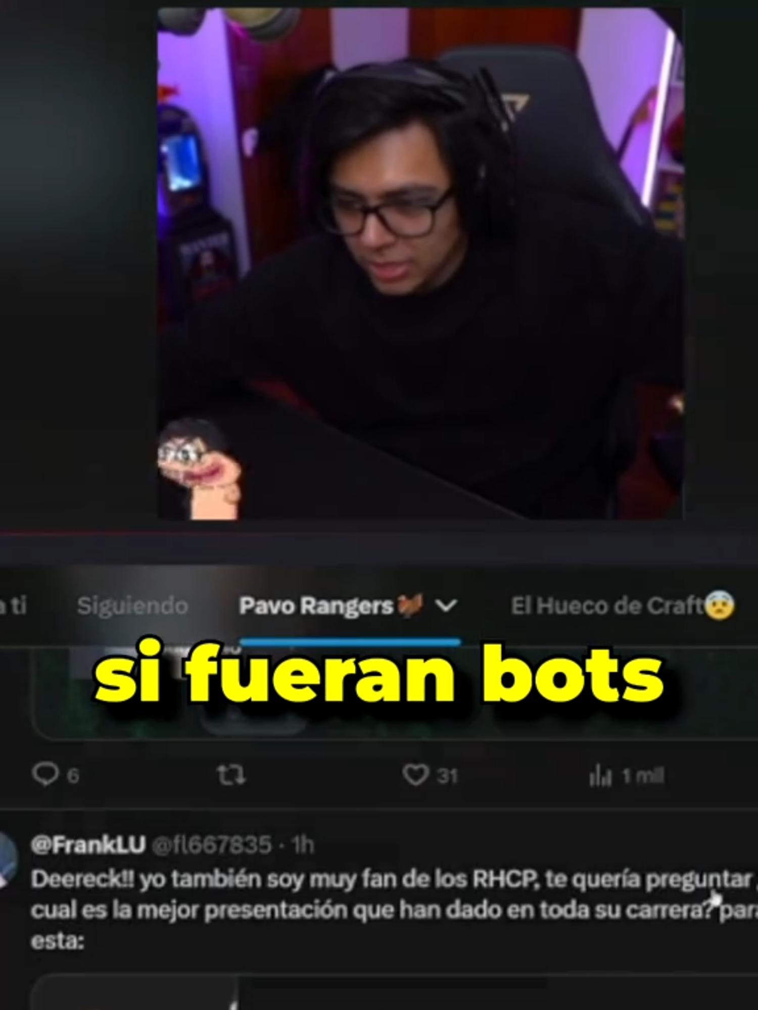 Daarick usa bots?? :0 falsomillon28 xdd  #twitchclips #reaccion #kickclips #fyp #novela #daarick #syda #thedaarick28