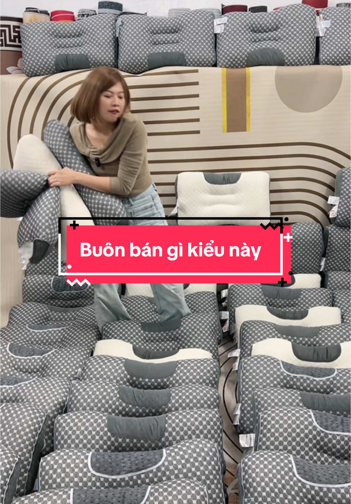 Gối massa công thái học giá chỉ 75k/ cái #gối #gốingủ #ruột #goi #goimassage #goimassagecovaigay #goicongthaihoc #goimatxacovaigay #xuhuong2024 #xuhuong 