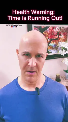 Health Warning:  Time is Running Out!  Dr. Mandell