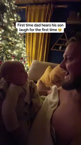 The sweetest moment. Atreyu is starting to laugh and it is the best thing ever.  #3monthsold #firsttimeparents #newborn #threemonthsold #threemonthmilestone 