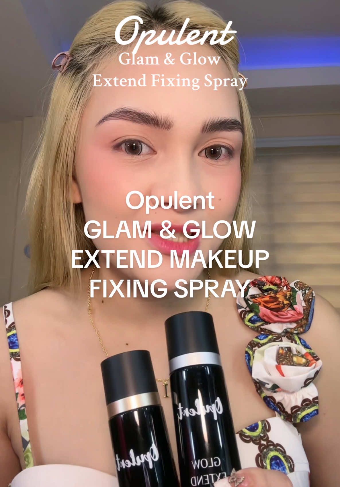 #settingspray #opulent #fixingspray 