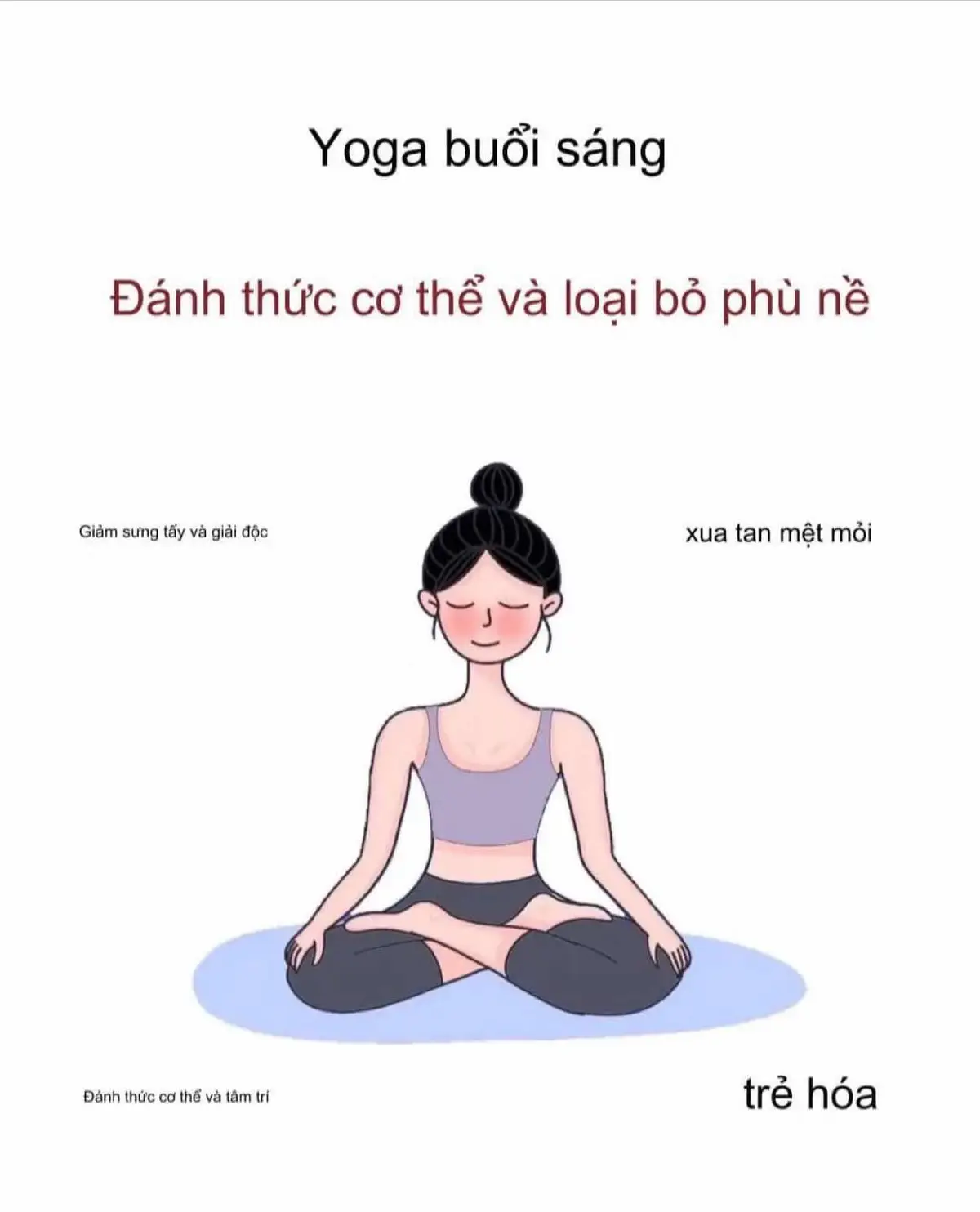Cải thiện tuần hoàn blood, giúp khí huyết lưu thông, 1 ngày dài tràn đầy năng lượng.  #YogaOnline #YogaChoNguoiMoi #xuhuong #YogaTriLieu #đẹp 
