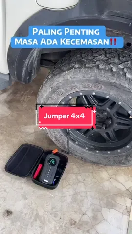 Saangat penting alat ni #jumper #jumperbateri #powerbank #fyp 