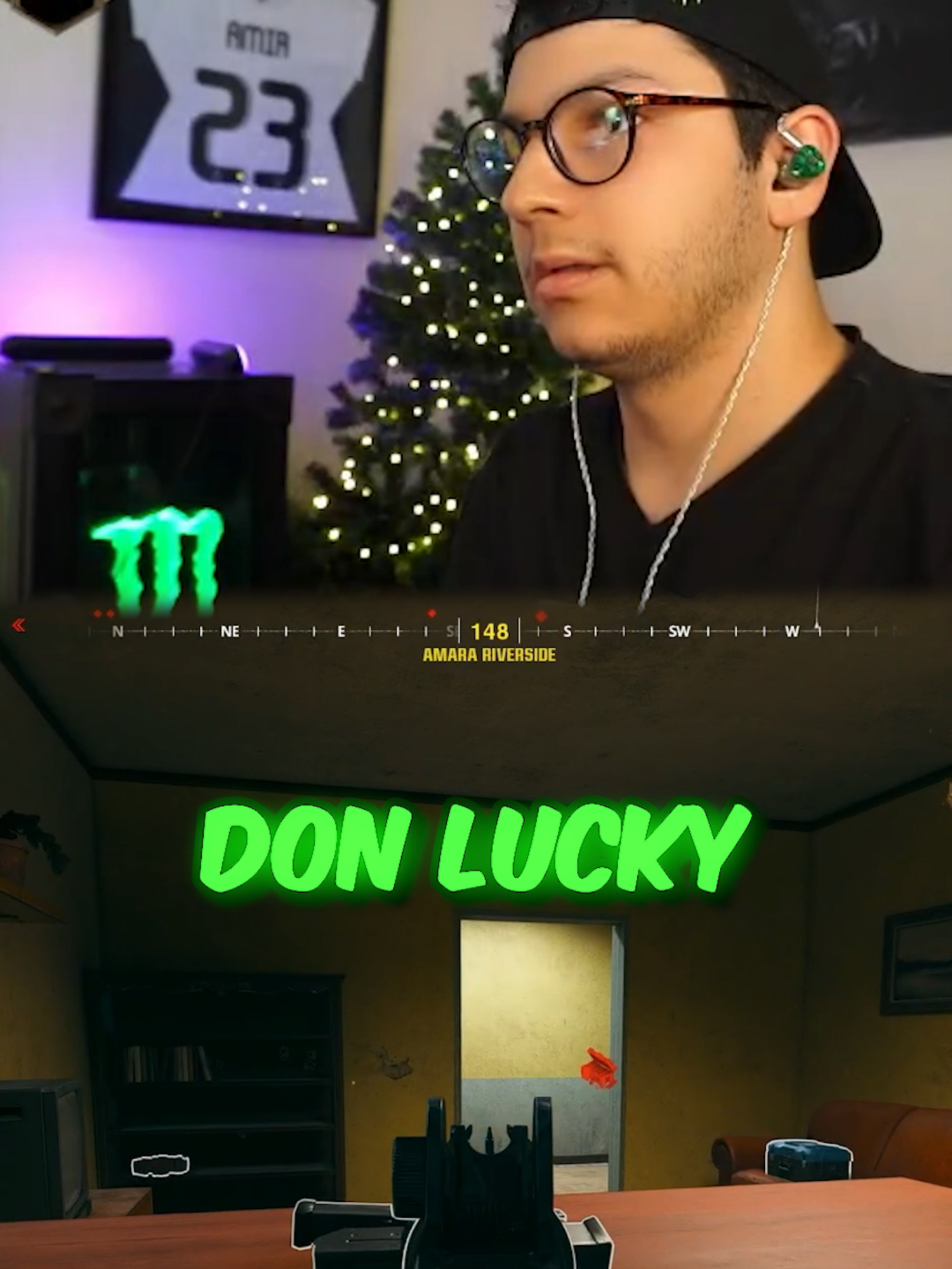 Deus Amir vs Don Lucky #warzone #parati