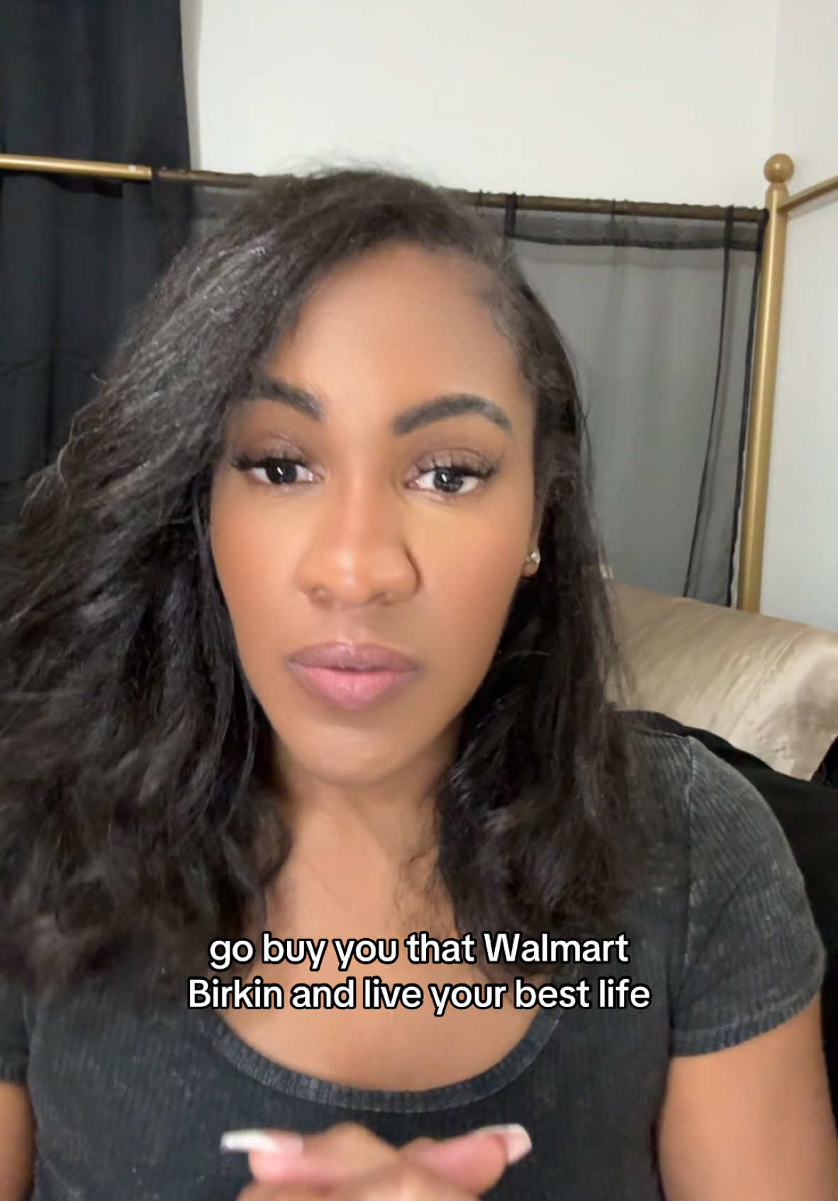 It’s werkin #walmartbirkin #birkin 