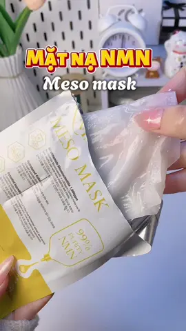 Dùng xong da m.ướt mà căng bóng thích lắm nha #kousa #hanmi #MatnaNMNMeso #NMNMesoMask #skincare #goclamdep #mask #reviewlamdep #LearnOnTikTok 