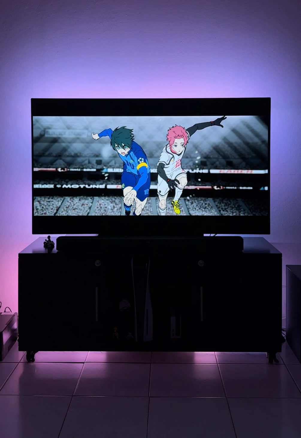 Final Match up ⚽️ | BLUELOCK | Ambilight Tv #anime #animeedit #animetiktok #bluelock #isagiyoichi #rin #sae #fyp 