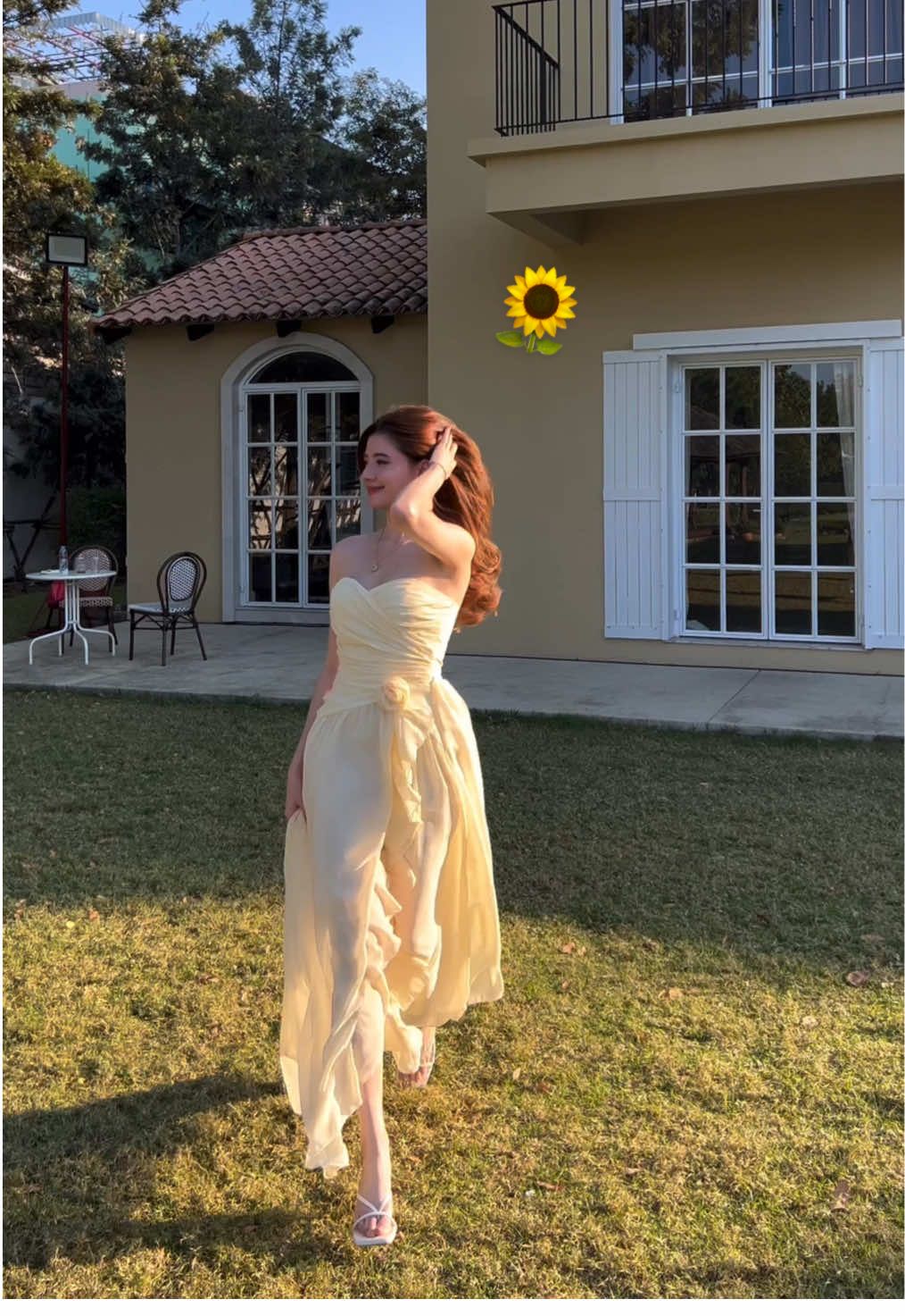 𝓑𝓮 𝓰𝓻𝓪𝓽𝓮𝓯𝓾𝓵 𝓯𝓸𝓻 𝓽𝓱𝓮 𝓵𝓲𝓽𝓽𝓵𝓮 𝓽𝓱𝓲𝓷𝓰𝓼 𝓲𝓷 𝓵𝓲𝓯𝓮 🌻✨#เดรสไปคาเฟ่ยาว #เดรสไปงานแต่ง #เดรสออกงาน #เดรสไปคาเฟ่ #เทรนด์วันนี้ @MISSCHIARA 