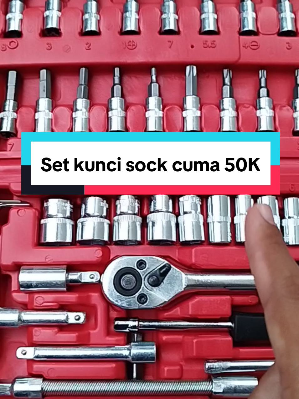 Kunci sock 1 set lengkap dengan obeng hanya 50 ribuan saja #kuncisock #kuncisok #kuncishock #setkuncisock #setkuncisok #setkuncishock #kuncisockset #kuncisokset #kuncishockset #kuncisocklengkap #kuncisoklengkap #kuncishocklengkap 