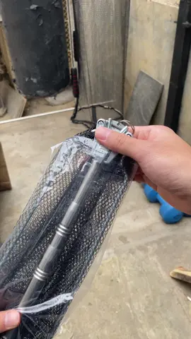 Vợt Cá Inox Gấp Gọn Size 2m1 Cực Chắc Chắn Giá Chỉ 60k #votca #docau #docauca #cauca 